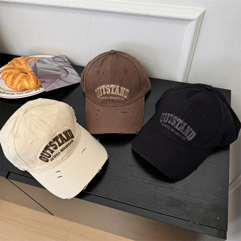 Herren Baseballkappe mit Used-Grafik Skanto 1783922124
