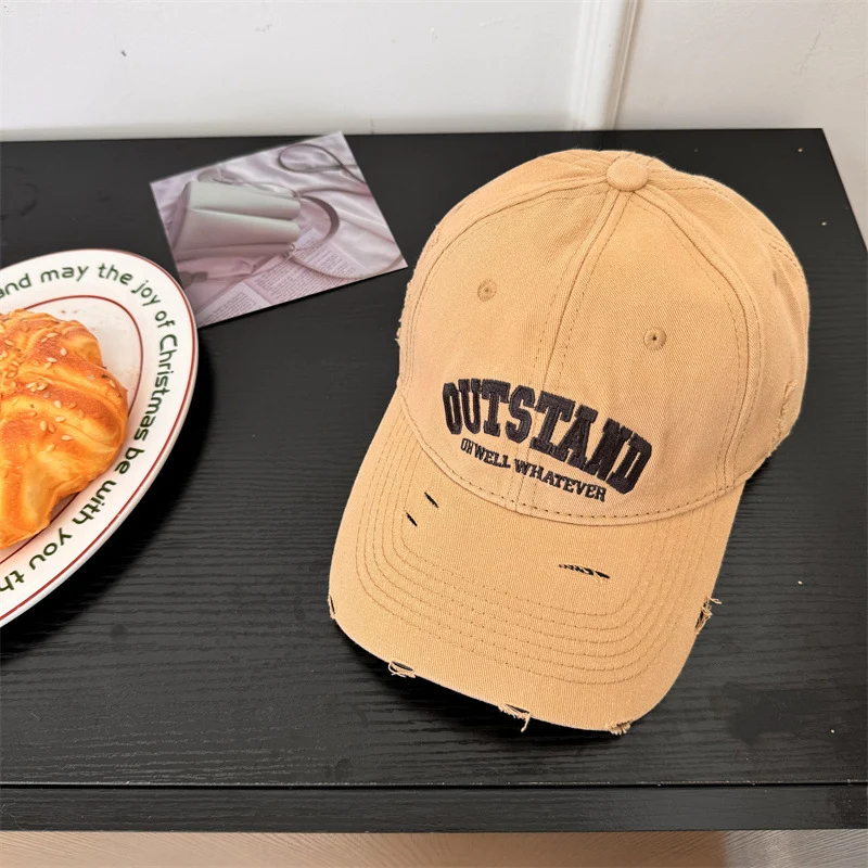 Herren Baseballkappe mit Used-Grafik Skanto 1783922124