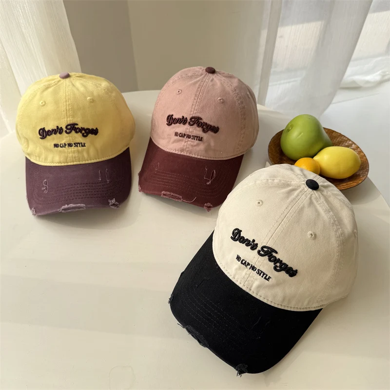 Herren Baseballkappe mit Used-Grafik Skanto 1783921777