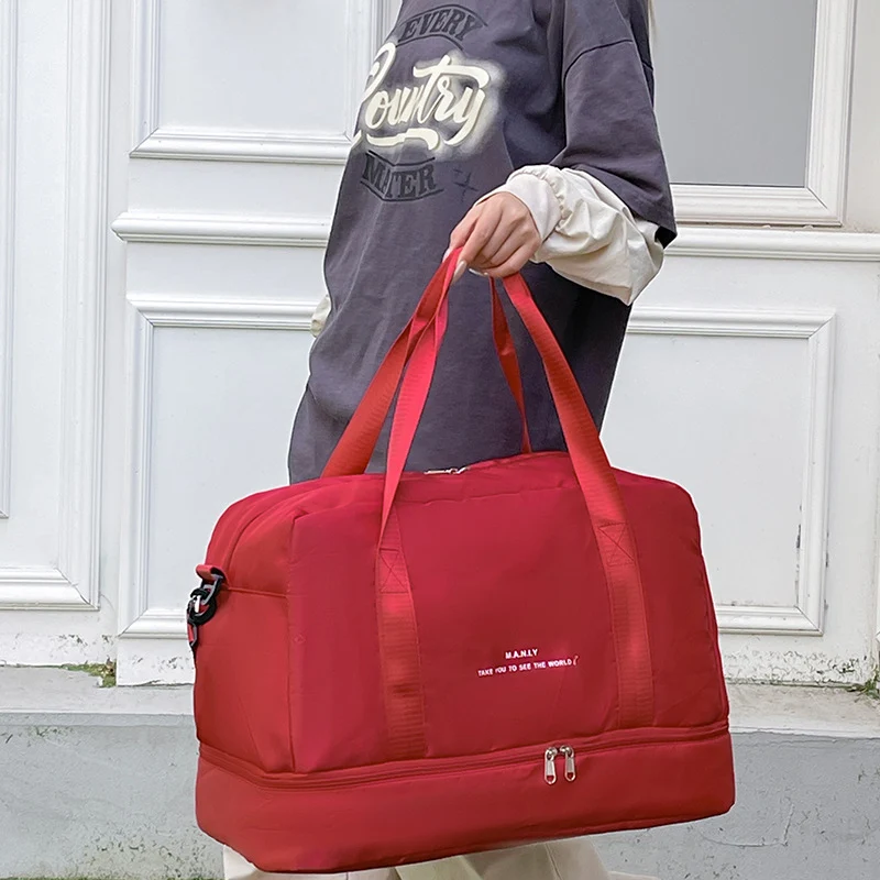 Sportliche und raffinierte Damen-Handtasche Skanto