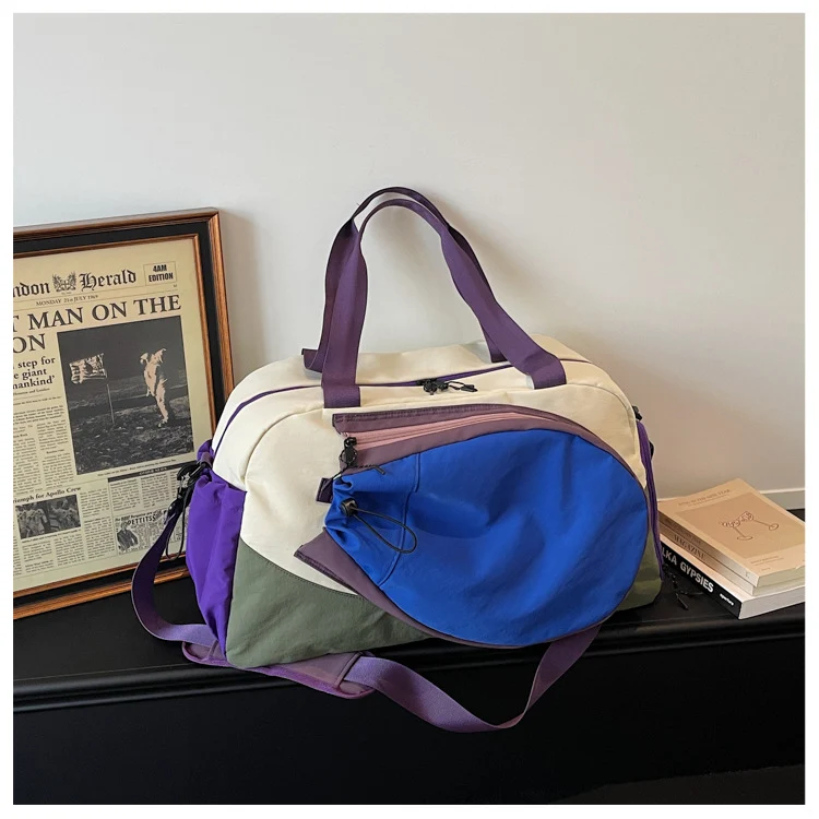 Sportliche Damen-Reisetasche mit innovativem Fächersystem Skanto