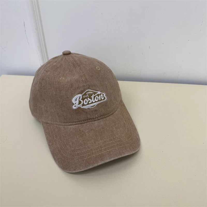 Unisex bestickte Baseball Cap im Vintage-Stil Skanto
