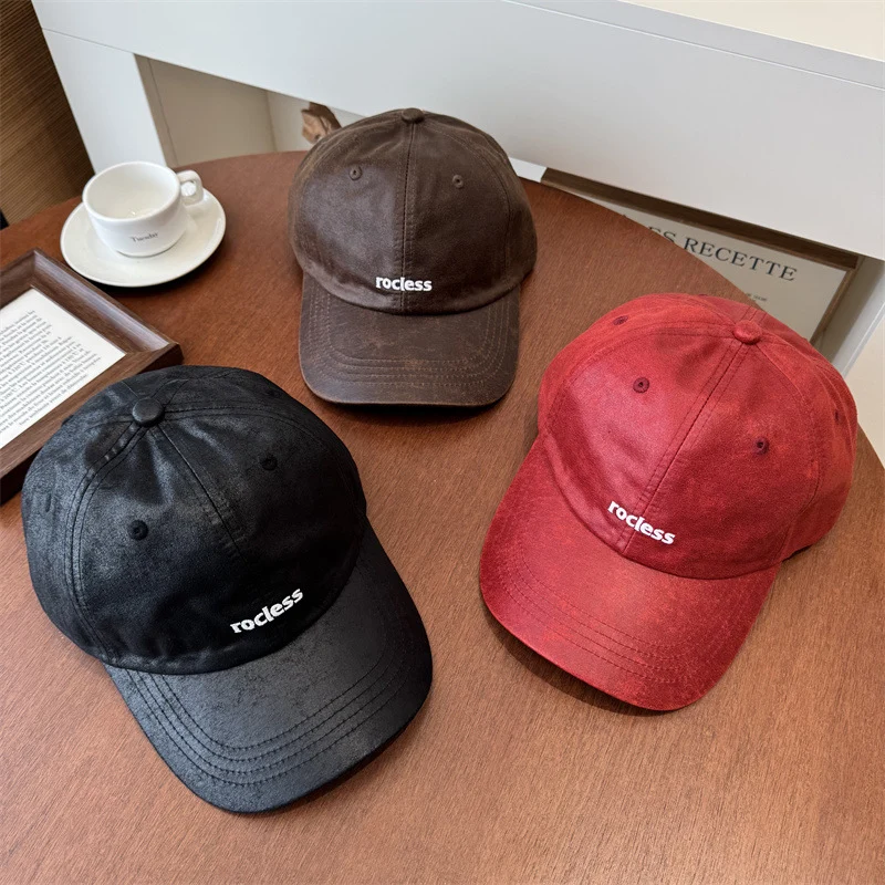 Unisex Baseball Cap im Vintage-Stil mit Used-Look Skanto