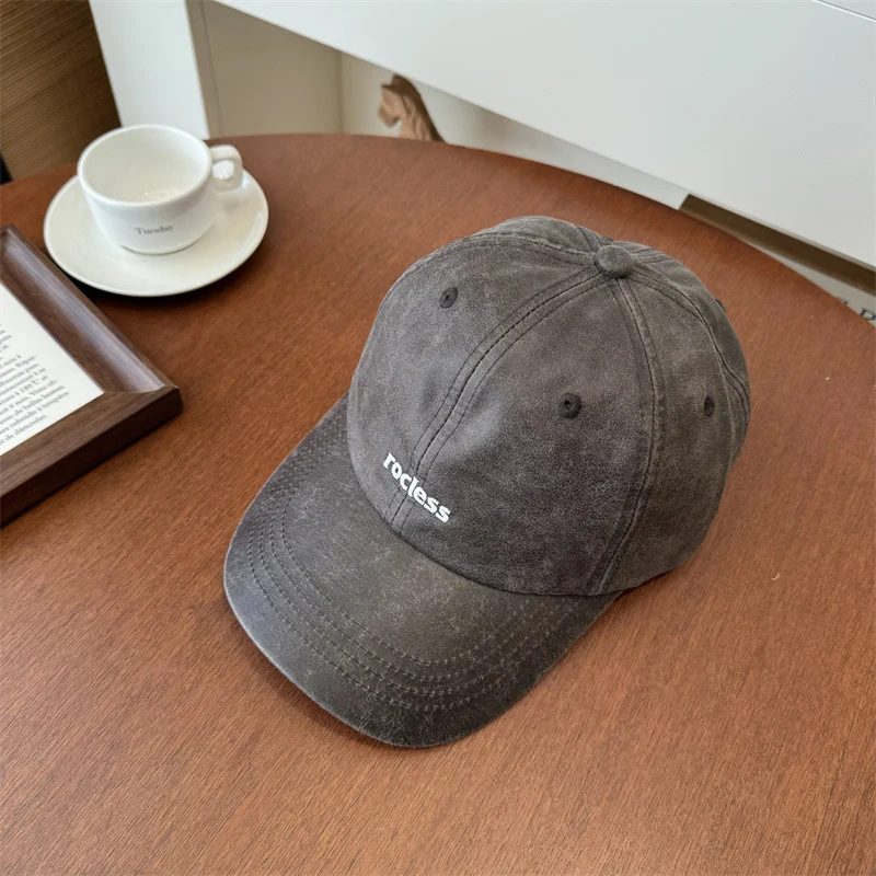 Unisex Baseball Cap im Vintage-Stil mit Used-Look Skanto
