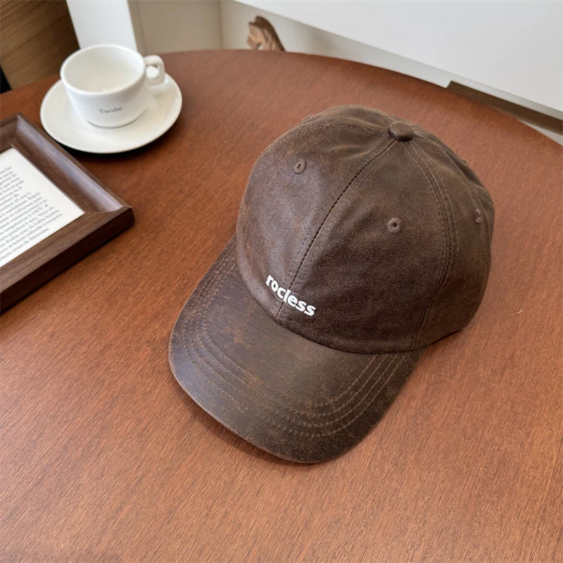 Unisex Baseball Cap im Vintage-Stil mit Used-Look Skanto