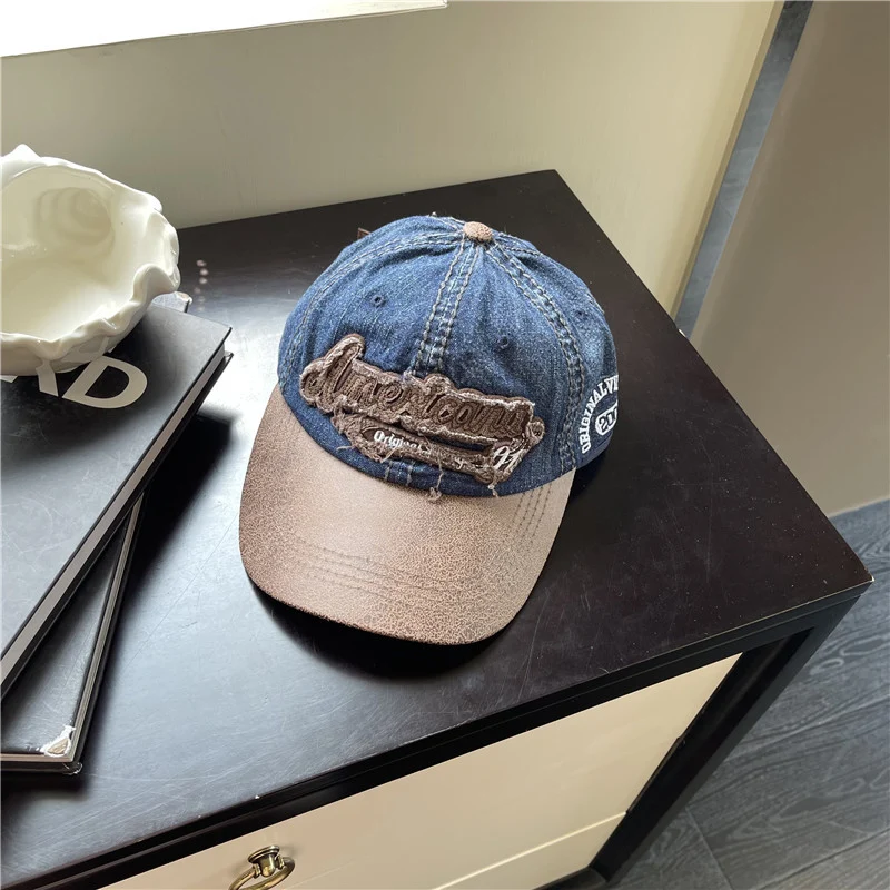 Unisex Baseball Cap im Vintage-Stil Skanto