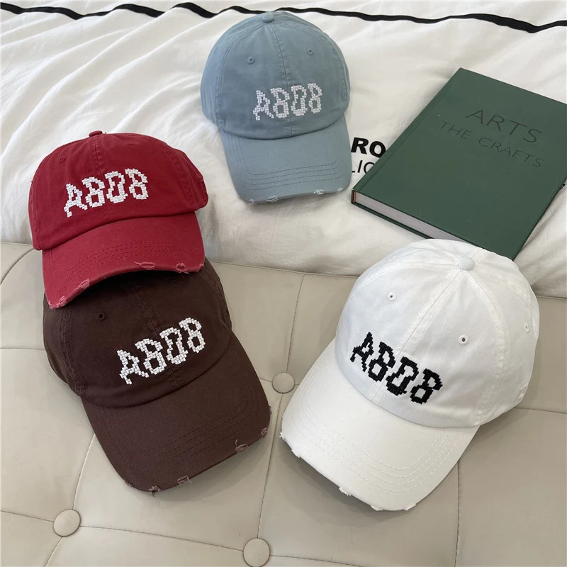Skanto Damen Baseball Cap aus Baumwolle im Used-Look mit Grafik-Detail Skanto