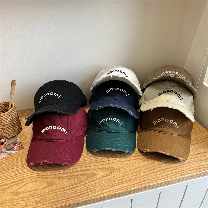 Damen Baseball Cap aus Baumwolle im Used-Look Skanto