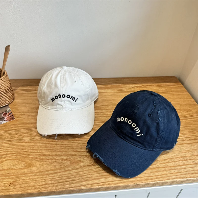 Damen Baseball Cap aus Baumwolle im Used-Look Skanto