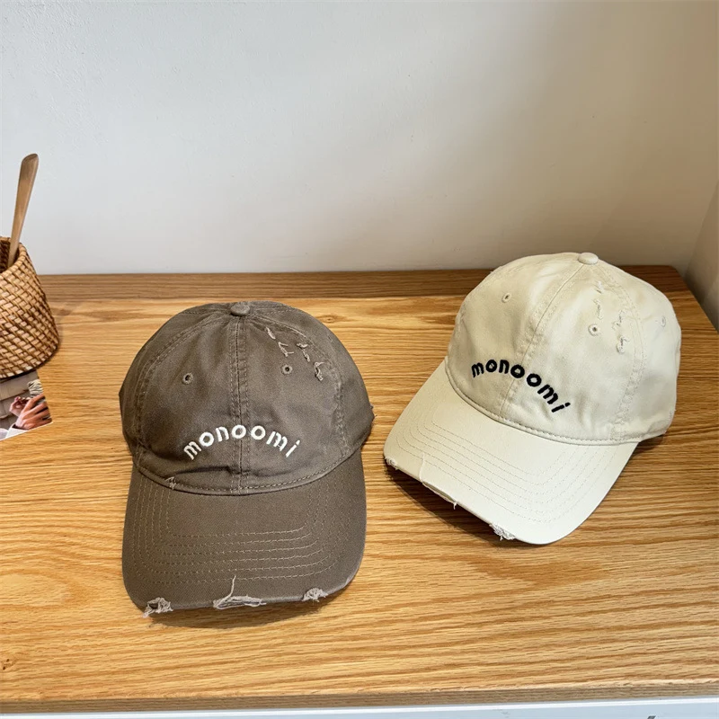 Damen Baseball Cap aus Baumwolle im Used-Look Skanto