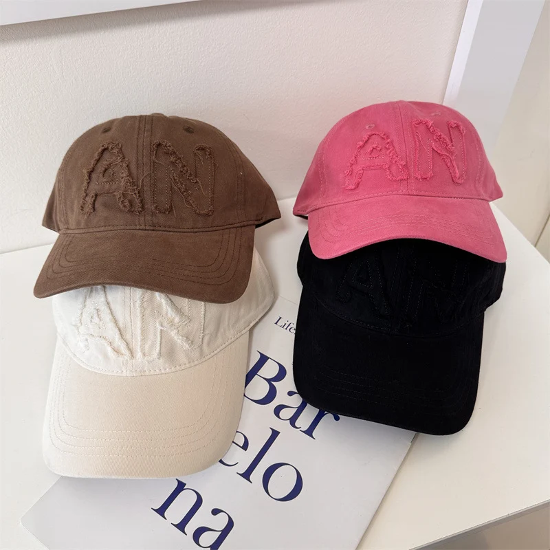 Verstellbare Baseballkappe im Used-Look für Damen Skanto