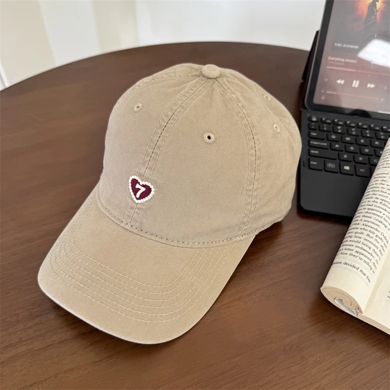 Baseballkappe aus Denim für Damen Skanto
