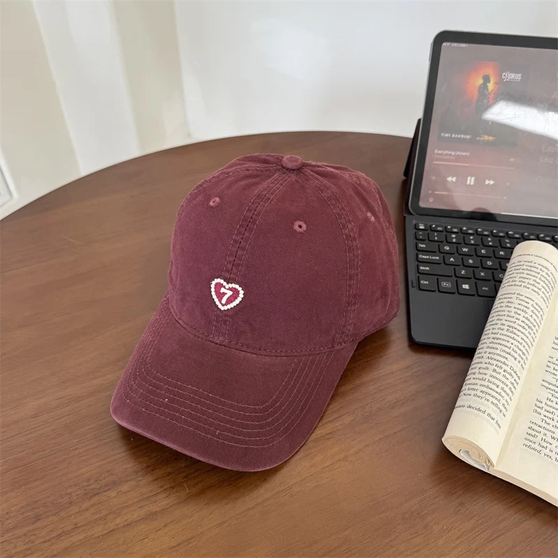 Baseballkappe aus Denim für Damen Skanto