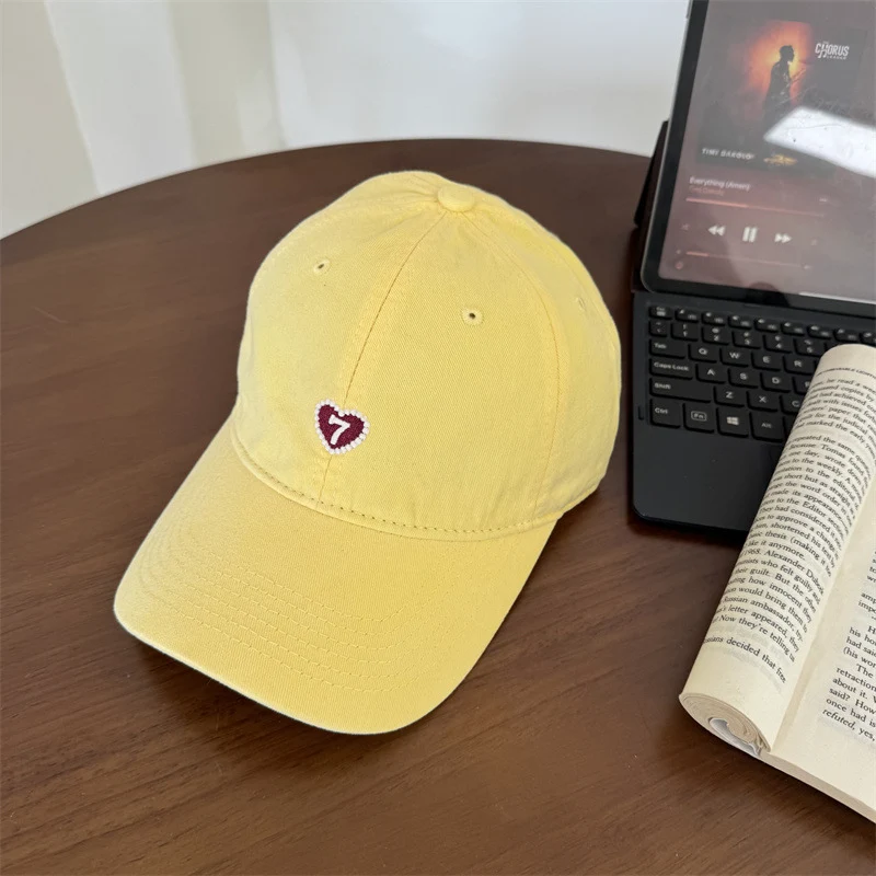 Baseballkappe aus Denim für Damen Skanto