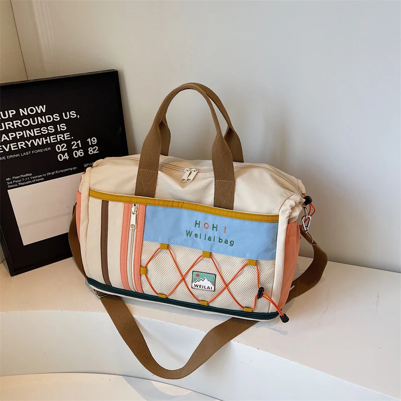 Damen Elegante und Multifunktionale Reise- und Sporttasche Skanto