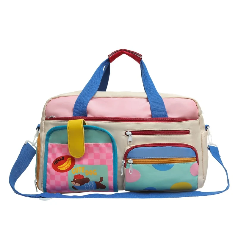 Bunte und verspielte Damen-Freizeitschultertasche Skanto