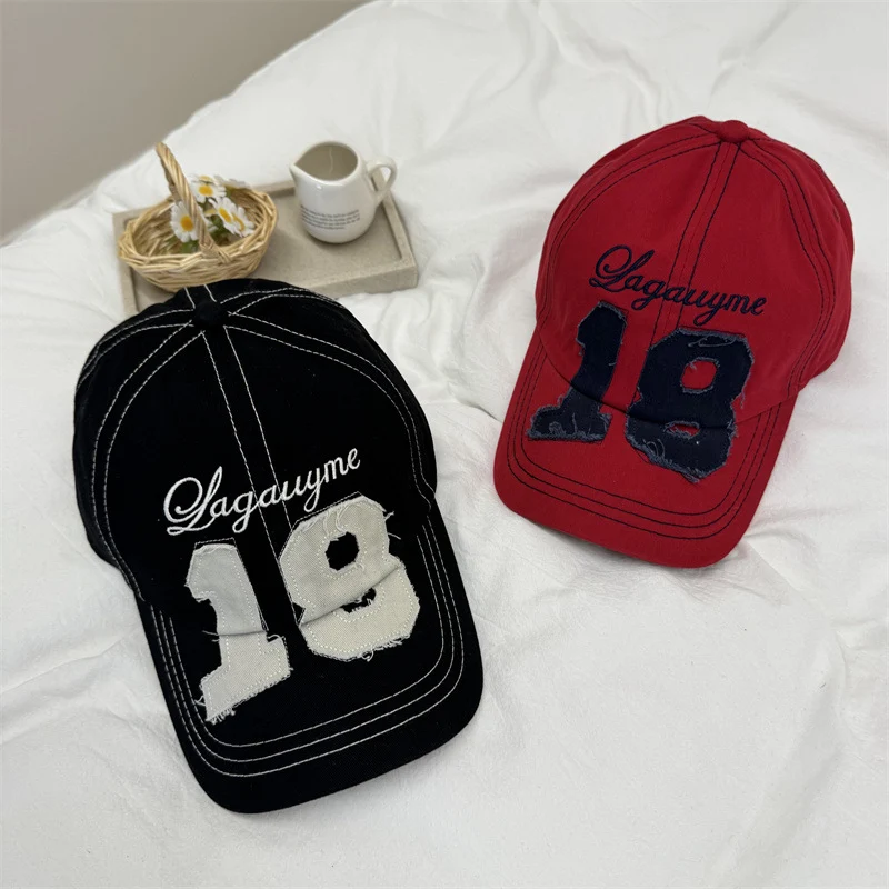 Herren Distressed Jeans-Baseballkappe Skanto 1783921779