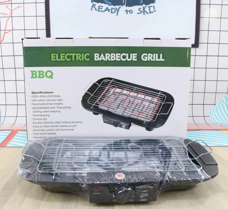 Elektrischer Indoor-Grill Skanto