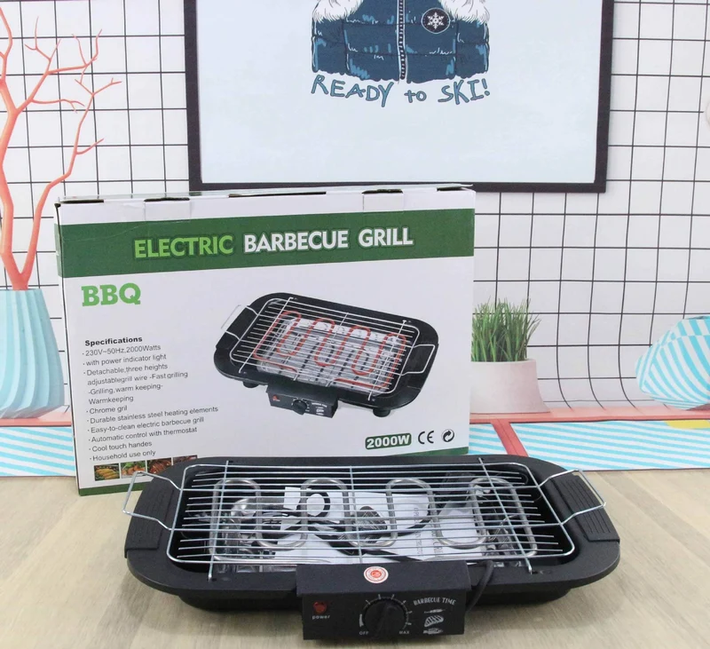 Elektrischer Indoor-Grill Skanto