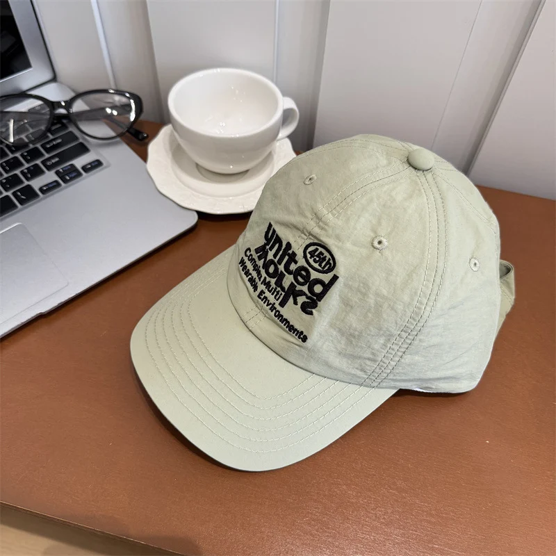 Unisex leichte bestickte Baseball Cap Skanto