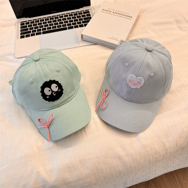 Niedliche bestickte Baseballkappe für Damen Skanto