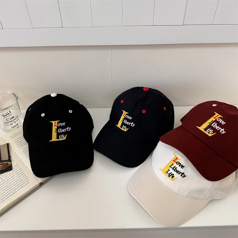 Verstellbare bestickte Baseballkappe aus Baumwolle für Damen Skanto