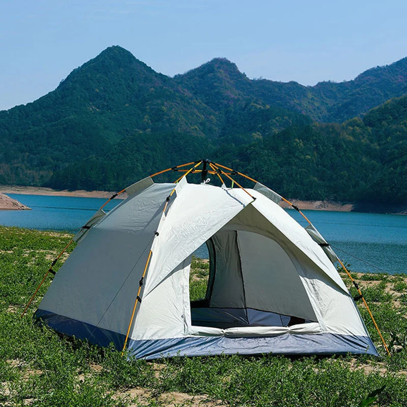 Outdoor-Zelt mit schnellem Aufbau und wetterfestem Design Skanto