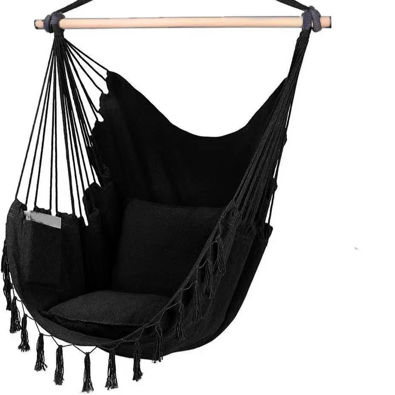 Hängesessel mit Tasche und Kissen Skanto