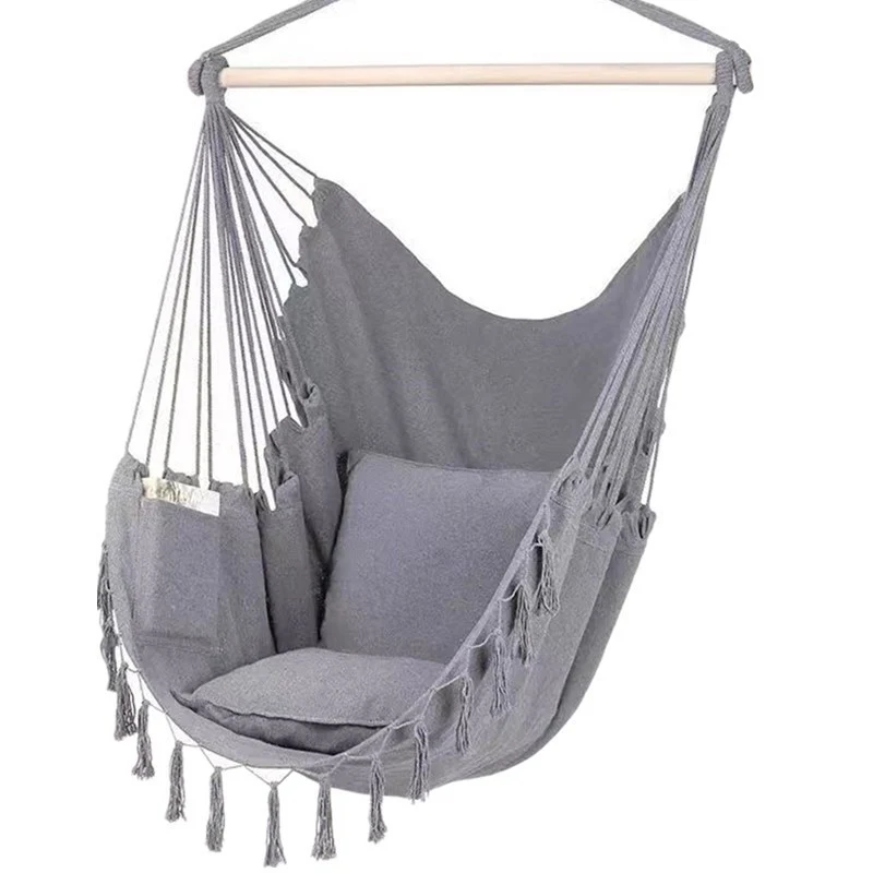 Hängesessel mit Tasche und Kissen Skanto