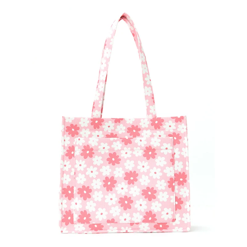 Trendige Tragetasche mit Blumendesign Skanto