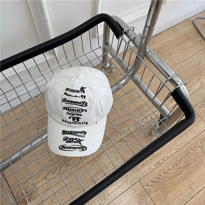 Herren Baumwoll-Baseballkappe mit Grafik Skanto