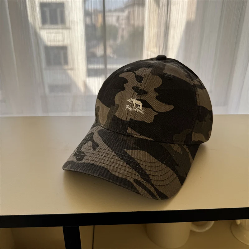 Herren Lässige Camouflage-Kappe Skanto