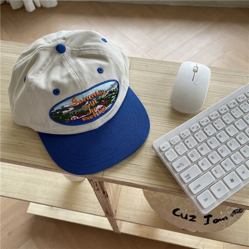 Herren Lässige Marken-Baseballkappe Skanto