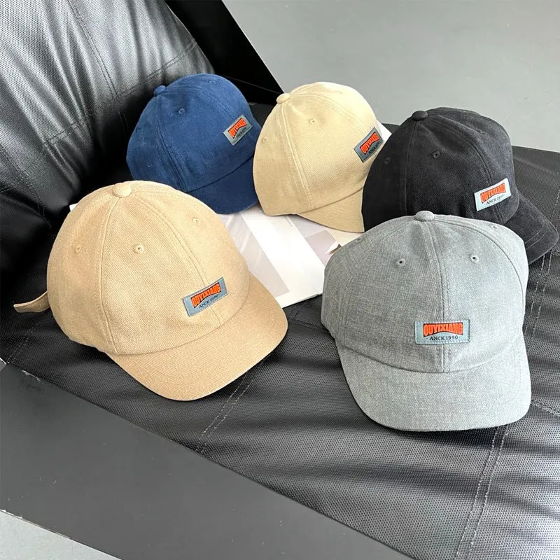Unisex Verstellbare Baumwoll-Twill-Baseballkappe Skanto