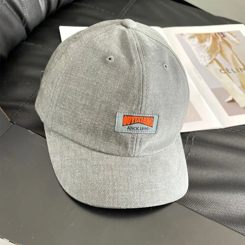 Unisex Verstellbare Baumwoll-Twill-Baseballkappe Skanto