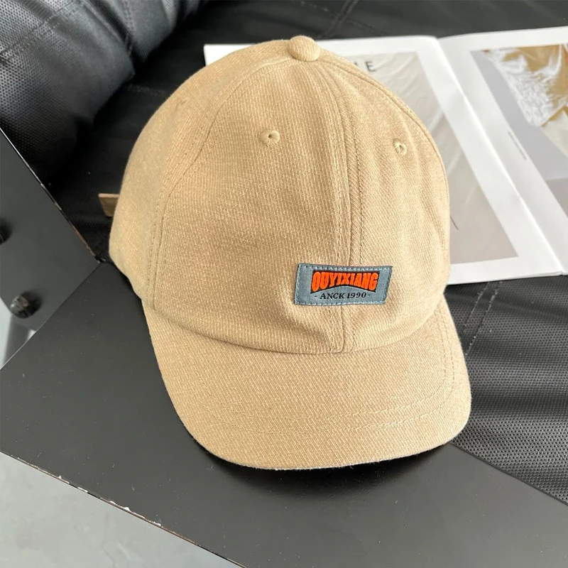 Unisex Verstellbare Baumwoll-Twill-Baseballkappe Skanto