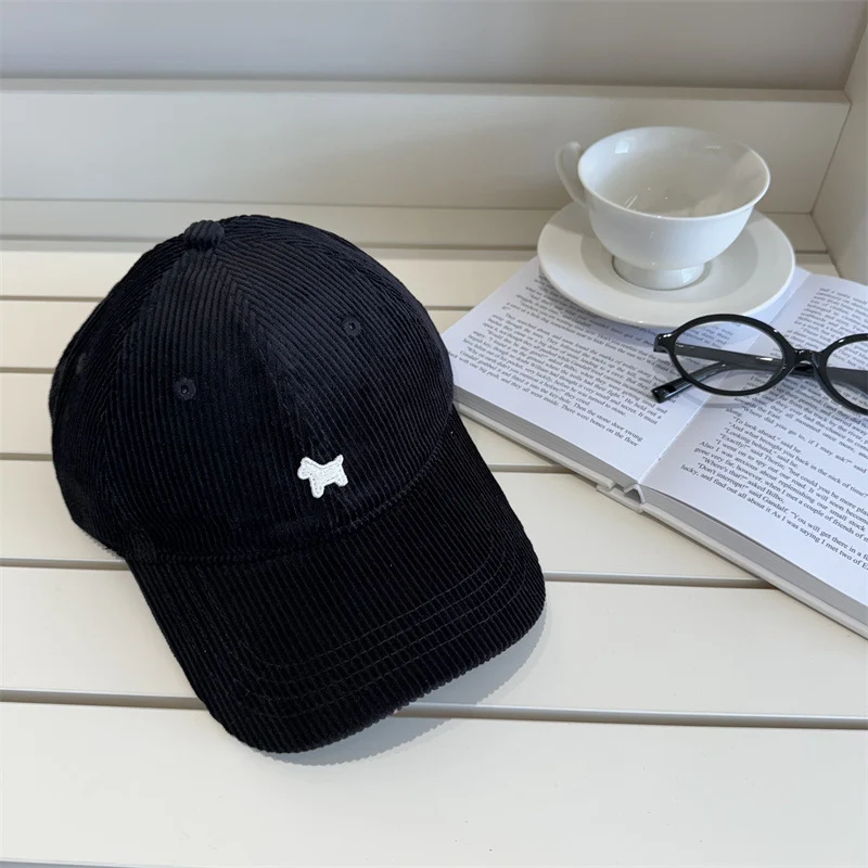 Baseballkappe aus Cord für Damen Skanto