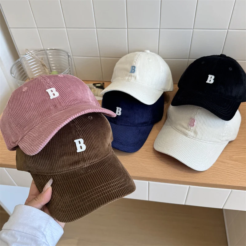 Baseballkappe aus Cord für Damen Skanto 1783922552