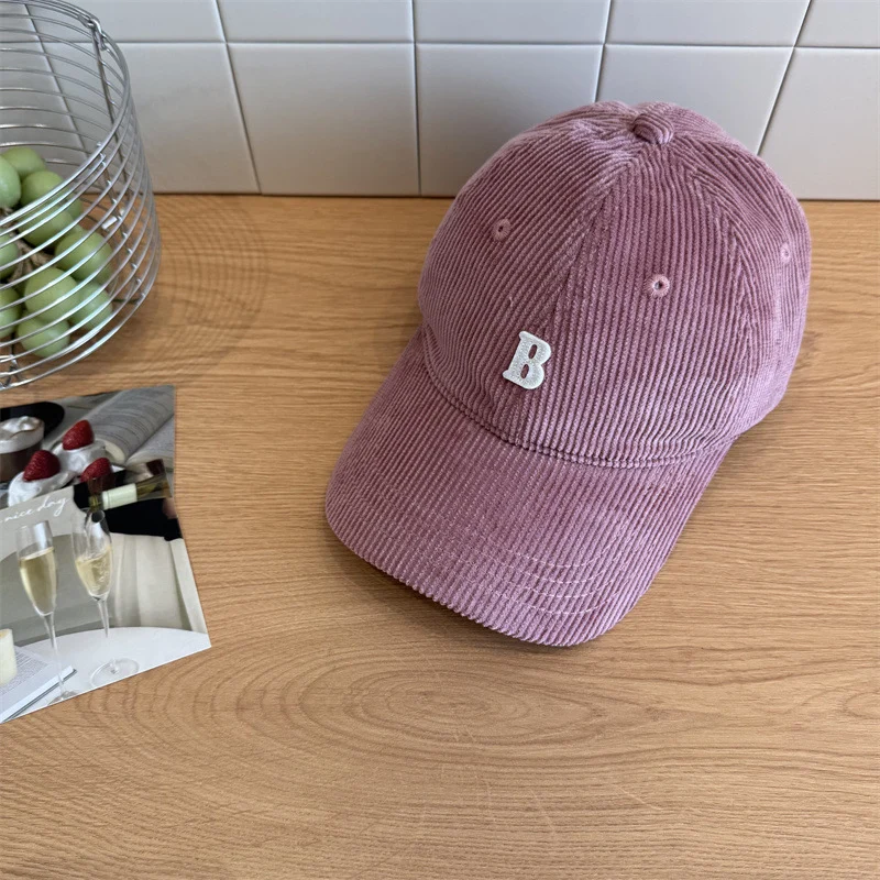 Baseballkappe aus Cord für Damen Skanto 1783922552