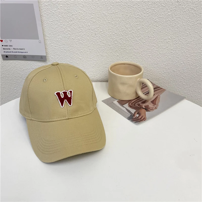Klassische bestickte Baseballkappe für Damen Skanto
