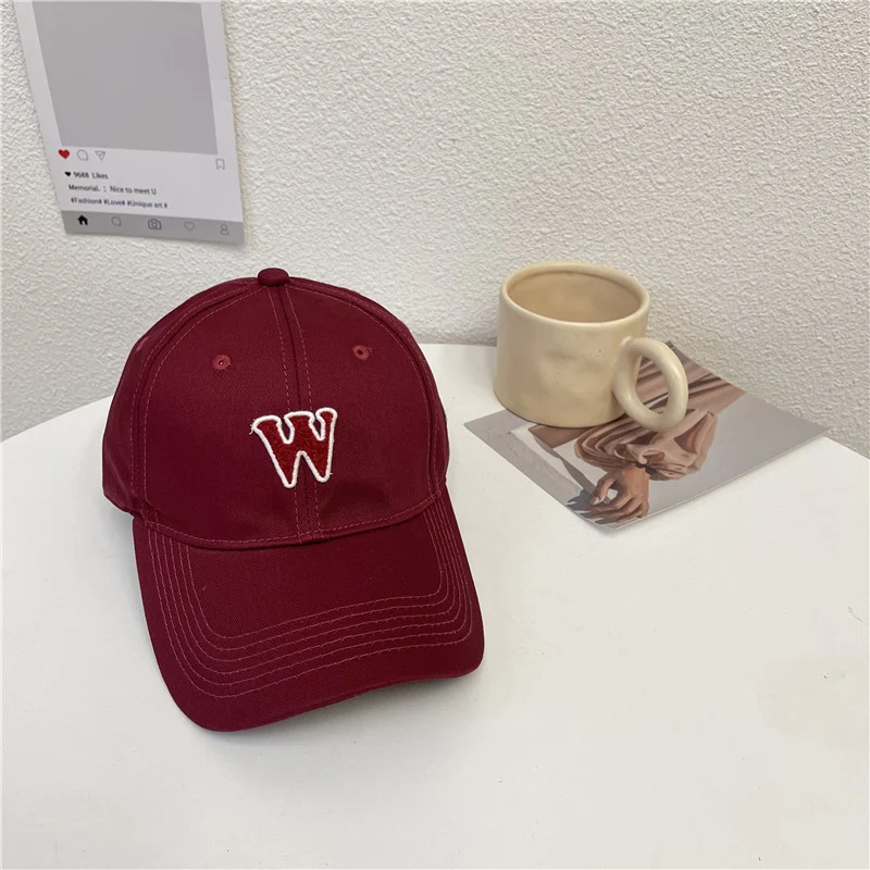 Klassische bestickte Baseballkappe für Damen Skanto
