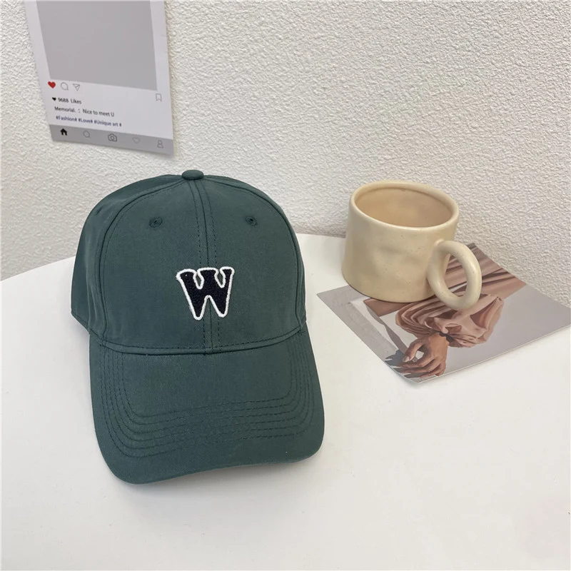 Klassische bestickte Baseballkappe für Damen Skanto