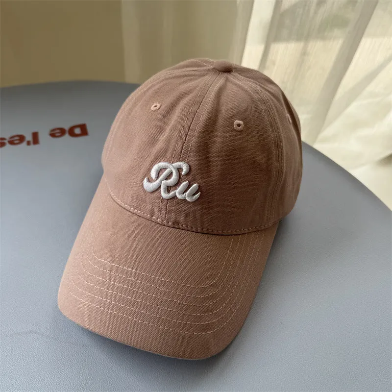 Damen Klassische Baumwoll-Baseball-Cap Skanto