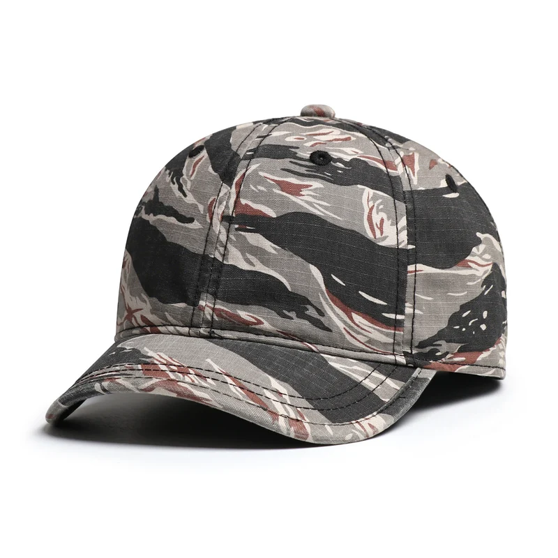 Unisex Camouflage Baseball Cap Skanto