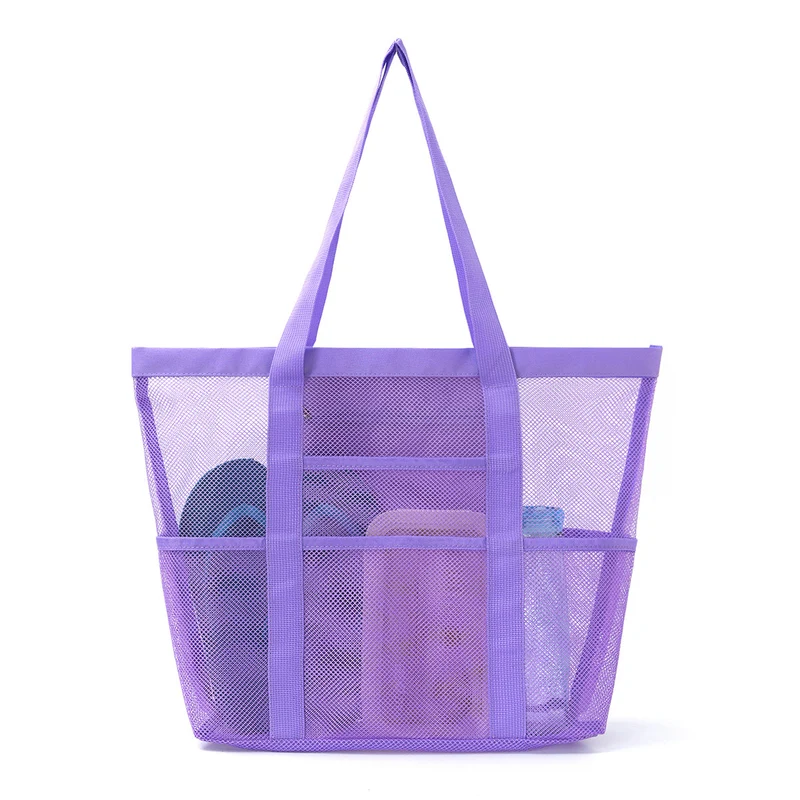 Praktische Strandtasche im Mesh-Design Skanto