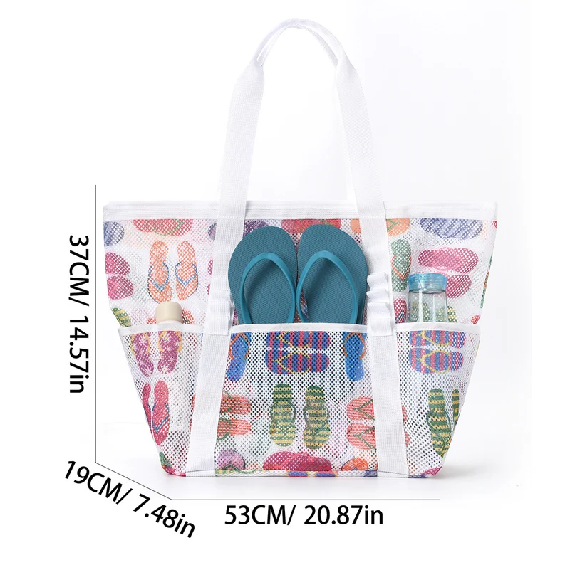 Praktische Strandtasche mit atmungsaktivem Design Skanto
