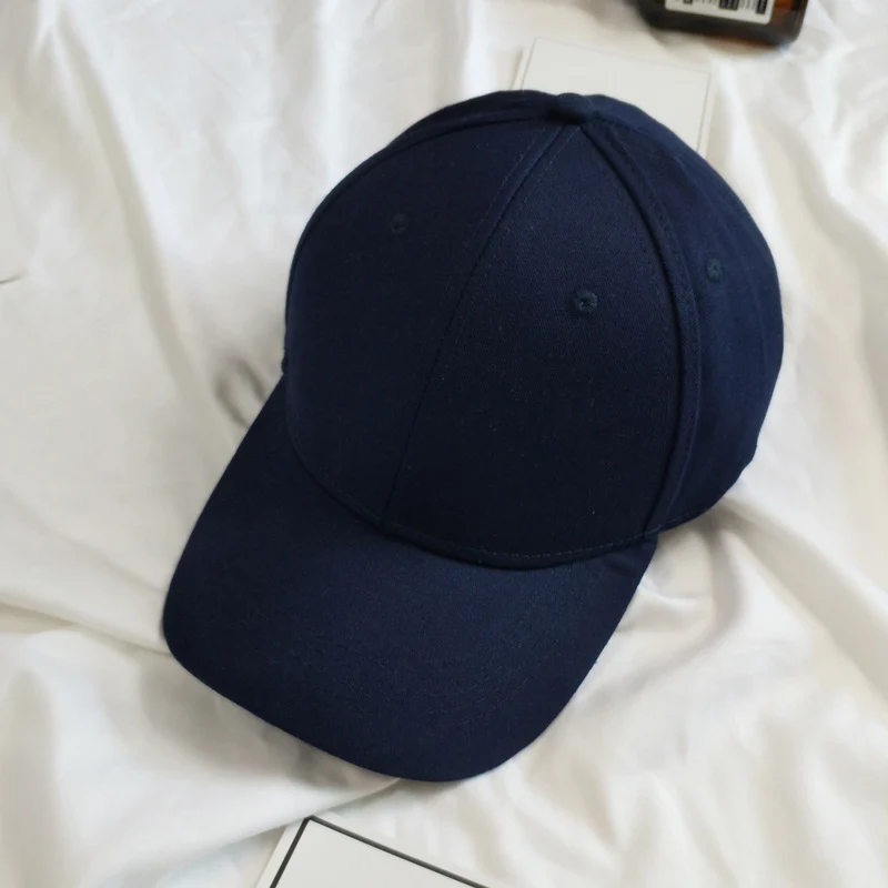 Klassische strukturierte Baseballkappe für Herren Skanto