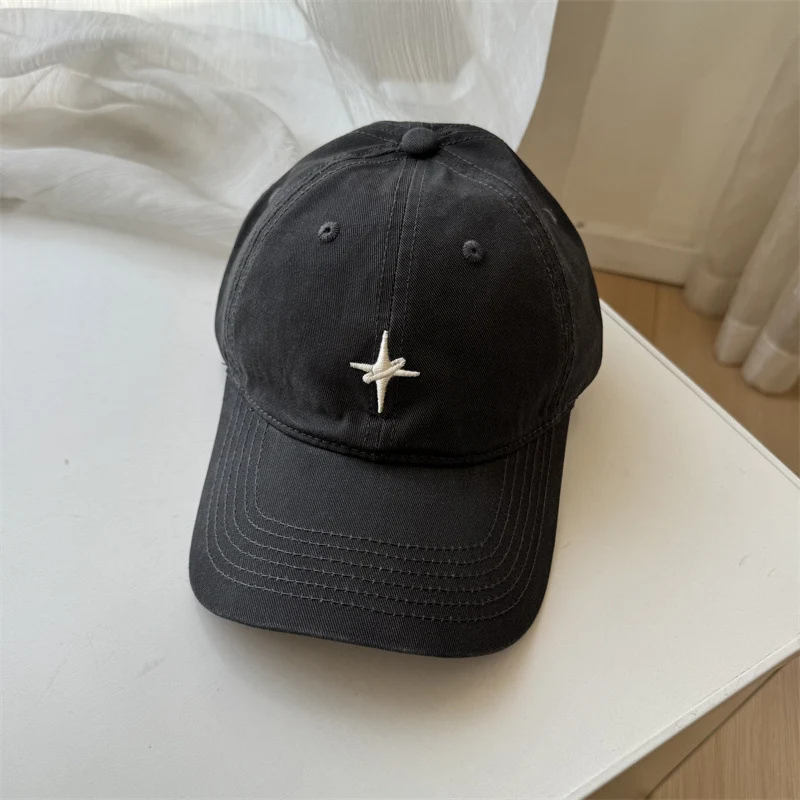 Klassische bestickte Kappe für Herren Skanto