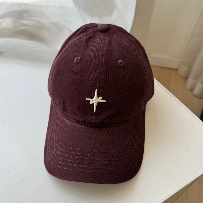 Klassische bestickte Kappe für Herren Skanto