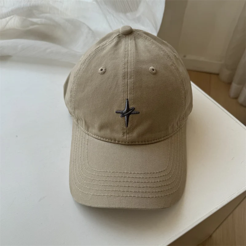 Klassische bestickte Kappe für Herren Skanto